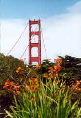 Golden Gate Bridge © 2000 Marilyn Straka